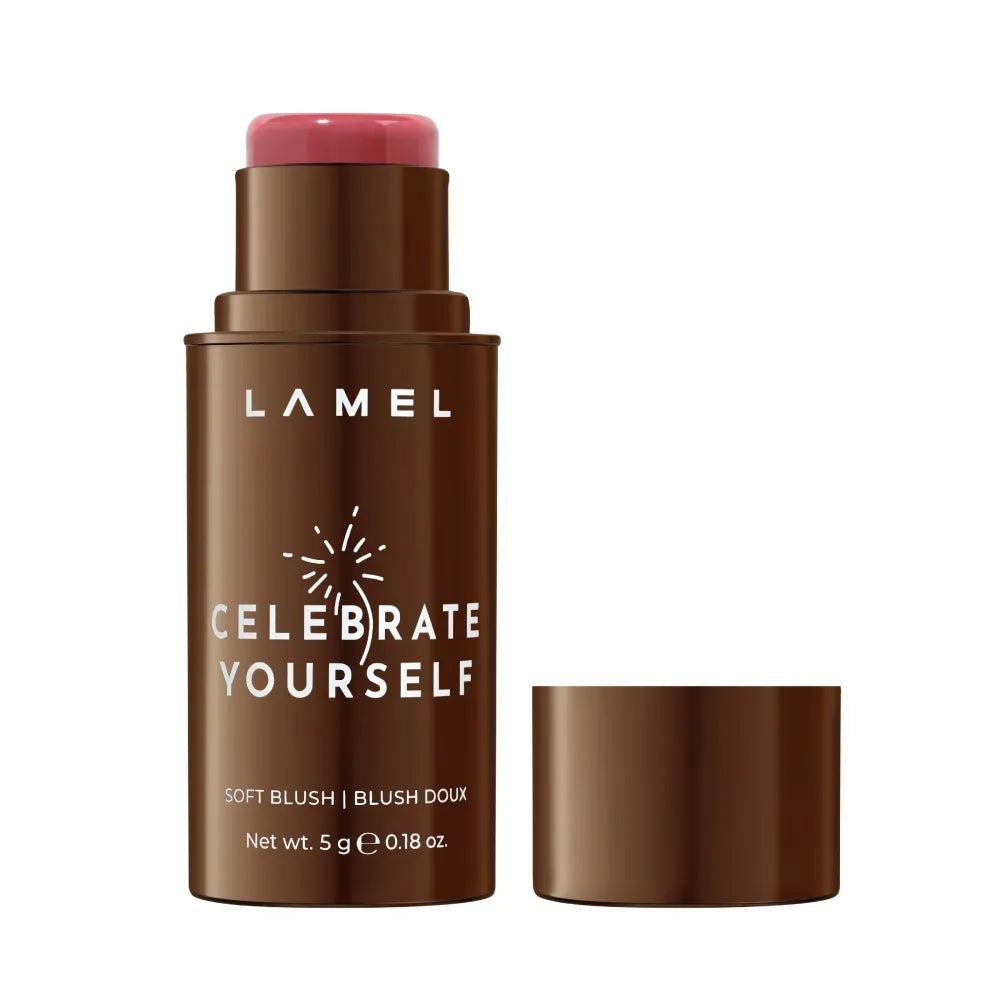 LAMEL Celebrate Yourself Blush Stick - Kosmetika