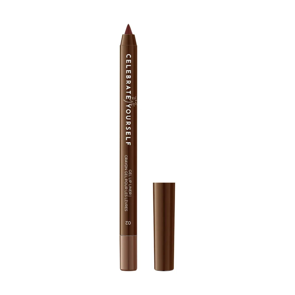 LAMEL Celebrate Yourself Long-lasting gel lip liner 02 - Kosmetika