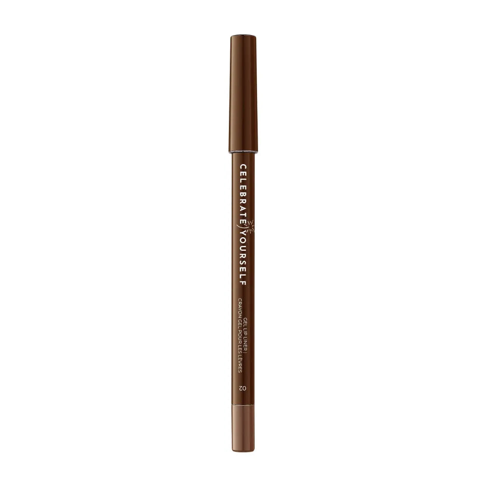 LAMEL Celebrate Yourself Long-lasting gel lip liner 02 - Kosmetika