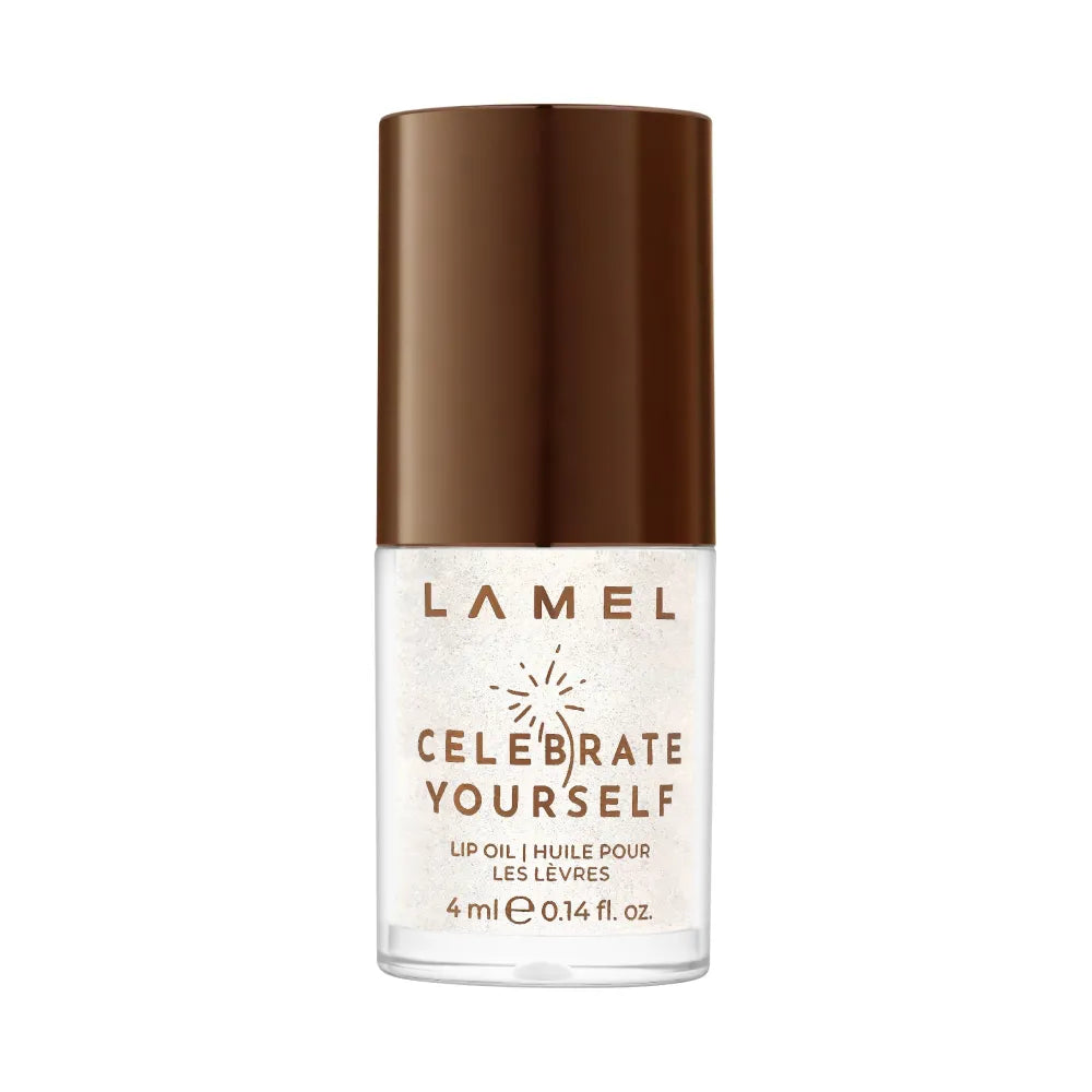 LAMEL Celebrate Yourself Nourishing Lip Oil 01 - Kosmetika