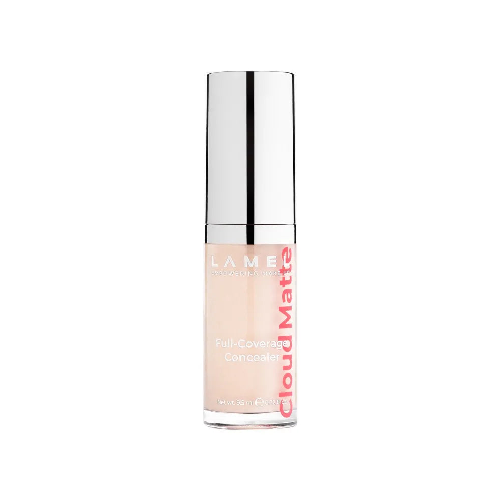 LAMEL Cloud Matte Full-Coverage Concealer po akimis nr. 01C - Kosmetika