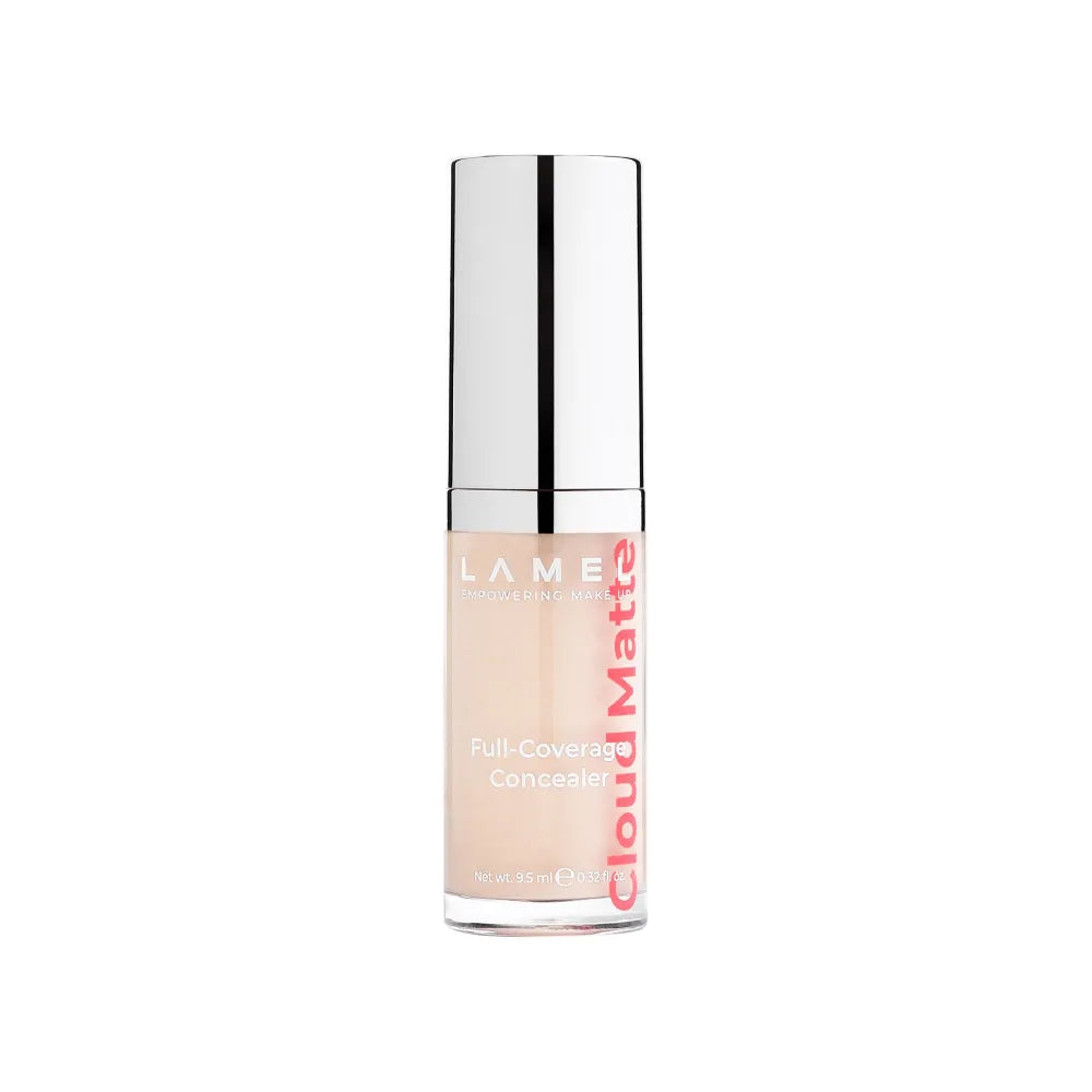 LAMEL Cloud Matte Full-Coverage Concealer po akimis nr. 03N - Kosmetika