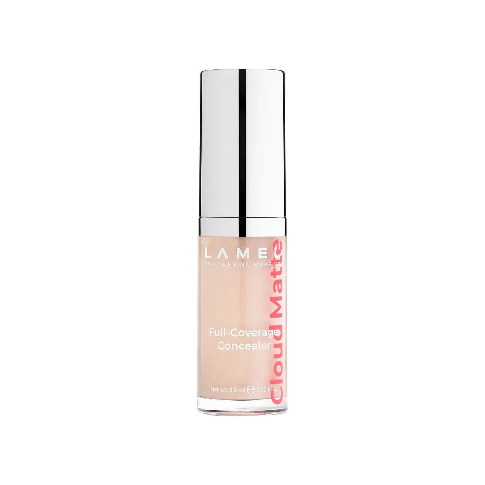 LAMEL Cloud Matte Full-Coverage Concealer po akimis nr. 04W - Kosmetika