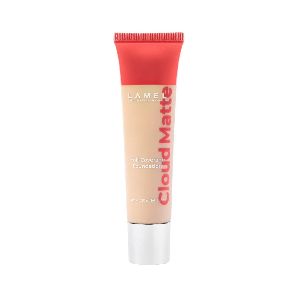 LAMEL Cloud Matte Full-Coverage Foundation No. 02N - Kosmetika