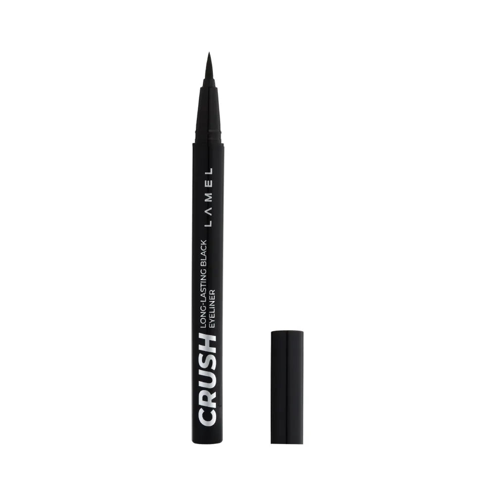 LAMEL Crush Look Eyeliner with soft applicator Black No. 401 - Kosmetika