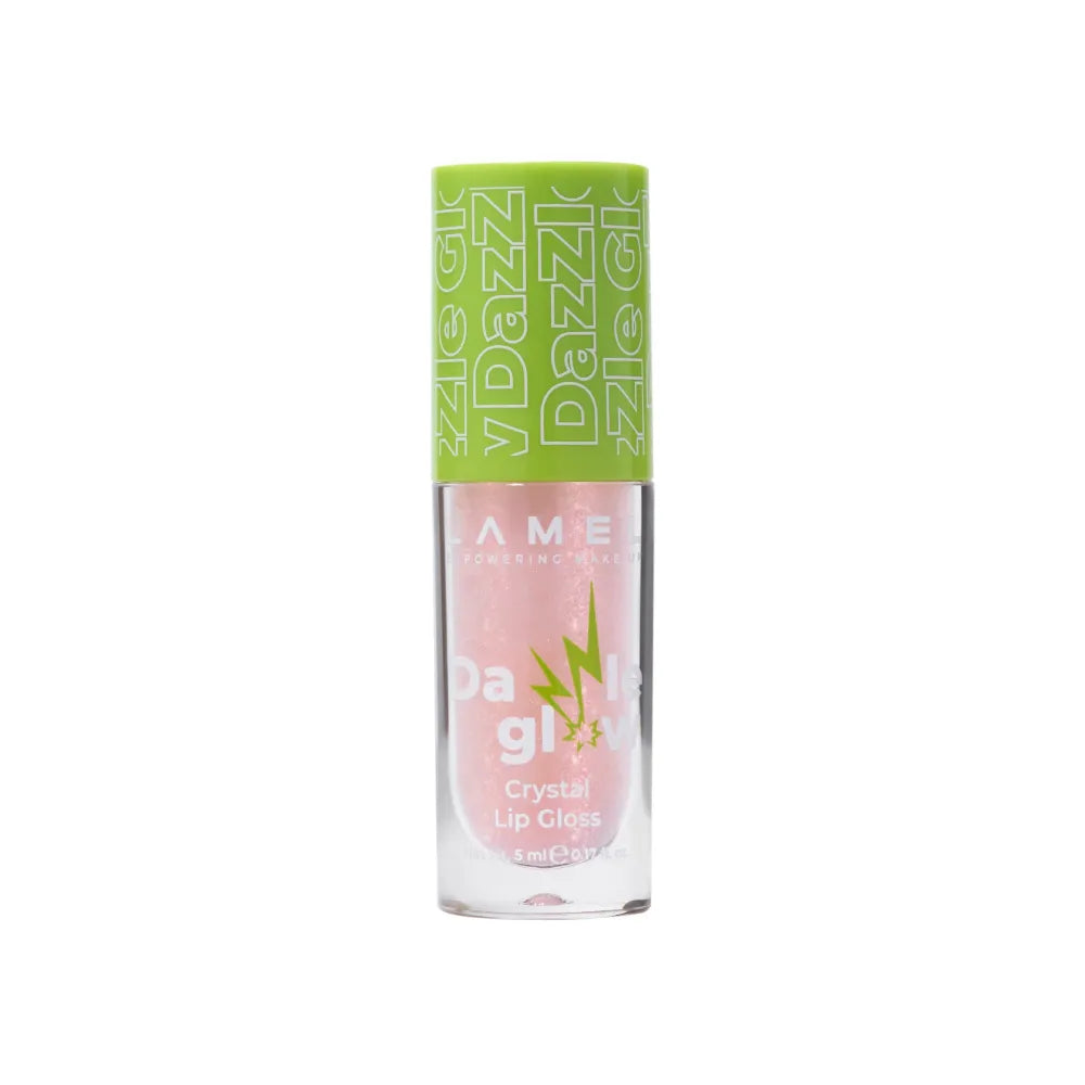 LAMEL Crystal Lip Gloss Dazzle Glow No 401 5 ml. - Kosmetika