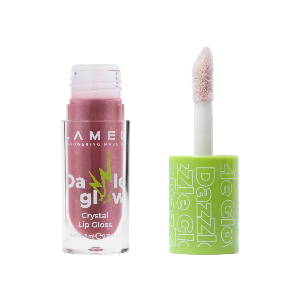 LAMEL Crystal Lip Gloss Dazzle Glow No. 404 5 ml. - Kosmetika