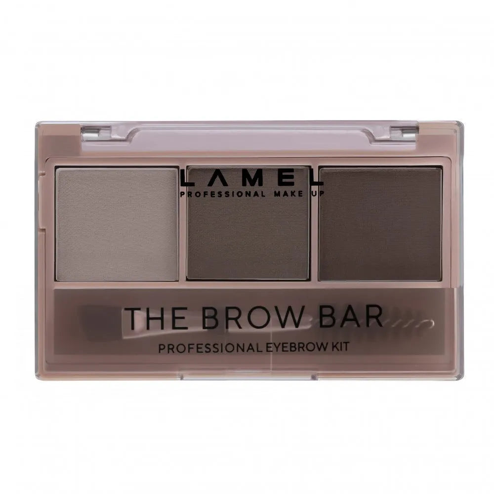 LAMEL Eyebrow Palette Brow Bar 402 4.5 g - Kosmetika