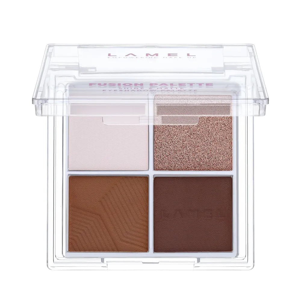LAMEL Fusion Palette Eyeshadow 402 akių šešėlių paletė - Kosmetika
