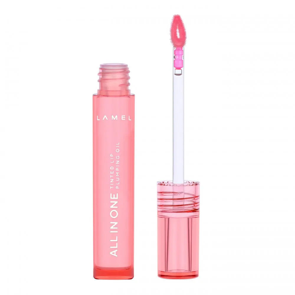 LAMEL Insta Filling Oil for Lips All In One No. 401 3ml lūpų aliejus - Kosmetika