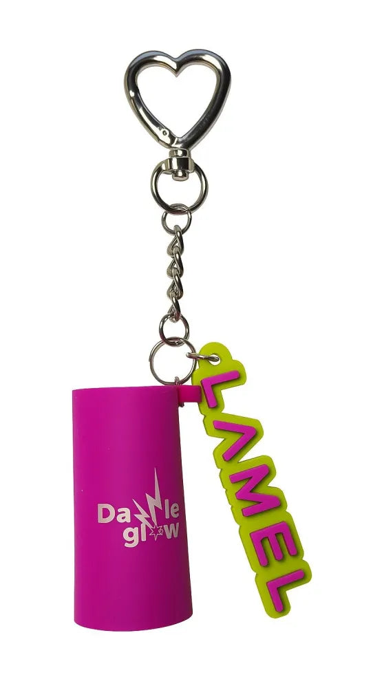 LAMEL Keyring for Dazzle Glow lip gloss - Kosmetika