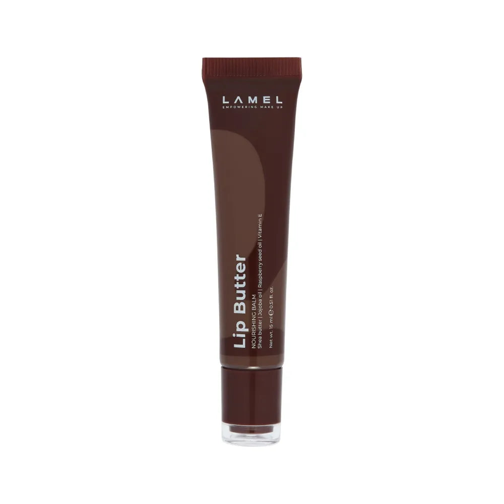 LAMEL Lip butter Brownie balm 02 - Kosmetika