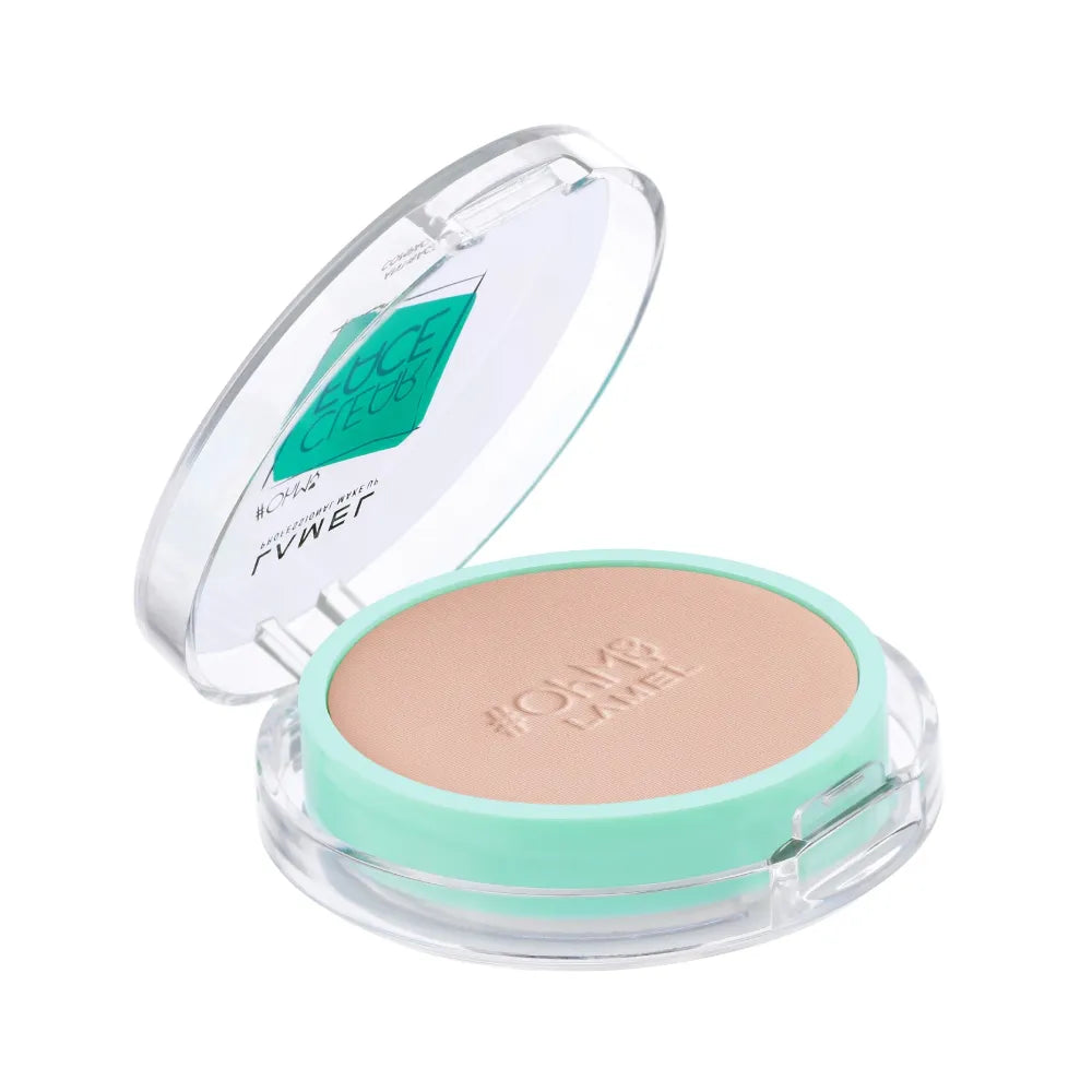 LAMEL OhMy Clear Antibacterial Compact Powder 403 6g - Kosmetika