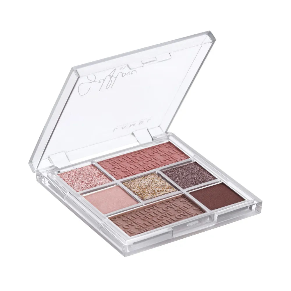 LAMEL Selflove Eyeshadow Palette 402 8.5 g akių šešėlių paletė - Kosmetika