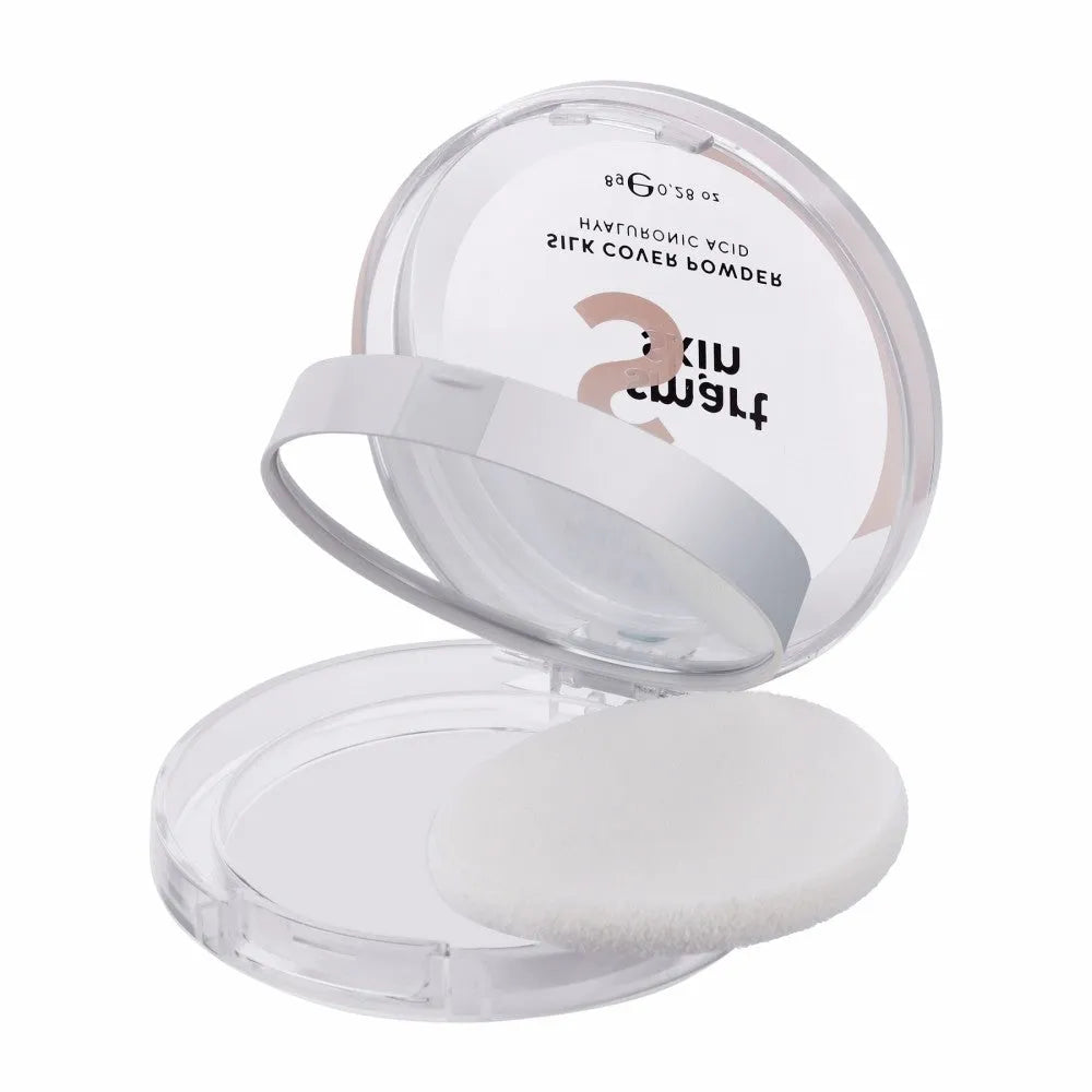 LAMEL Smart Skin Compact Powder for Face Silk Cover No. 401 8g - Kosmetika