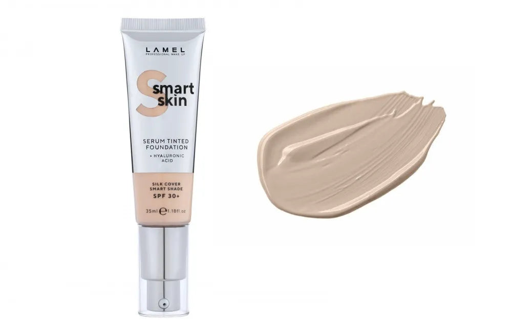 LAMEL Smart Skin Drėkinamasis Pagrindas Nr. 402 35 ml - Kosmetika