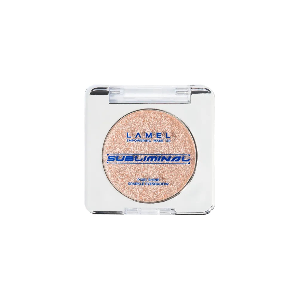 LAMEL Subliminal Pixelshine Sparkle Ultra-Shiny Eyeshadow No. 02 - Kosmetika