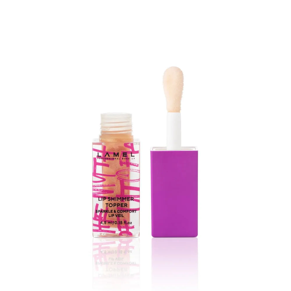 LAMEL The Myth of Utopia Lip Topper lūpoms nr 401 4.5ml - Kosmetika