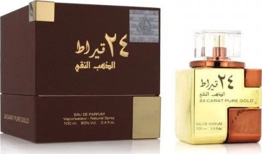 LATTAFA 24 Carat Pure Gold Eau de Parfum 100 ml. - Kosmetika
