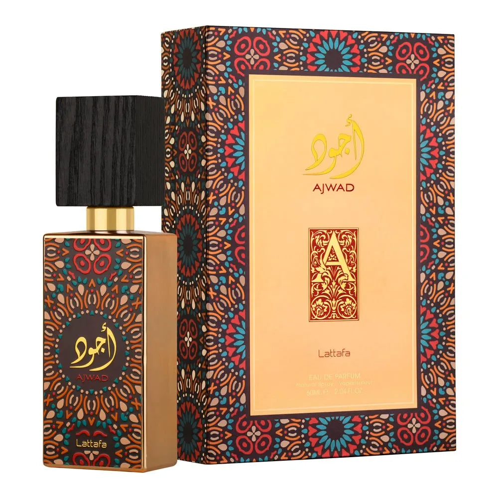 LATTAFA Ajwad Unisex Eau de Parfum 60 ml. - Kosmetika