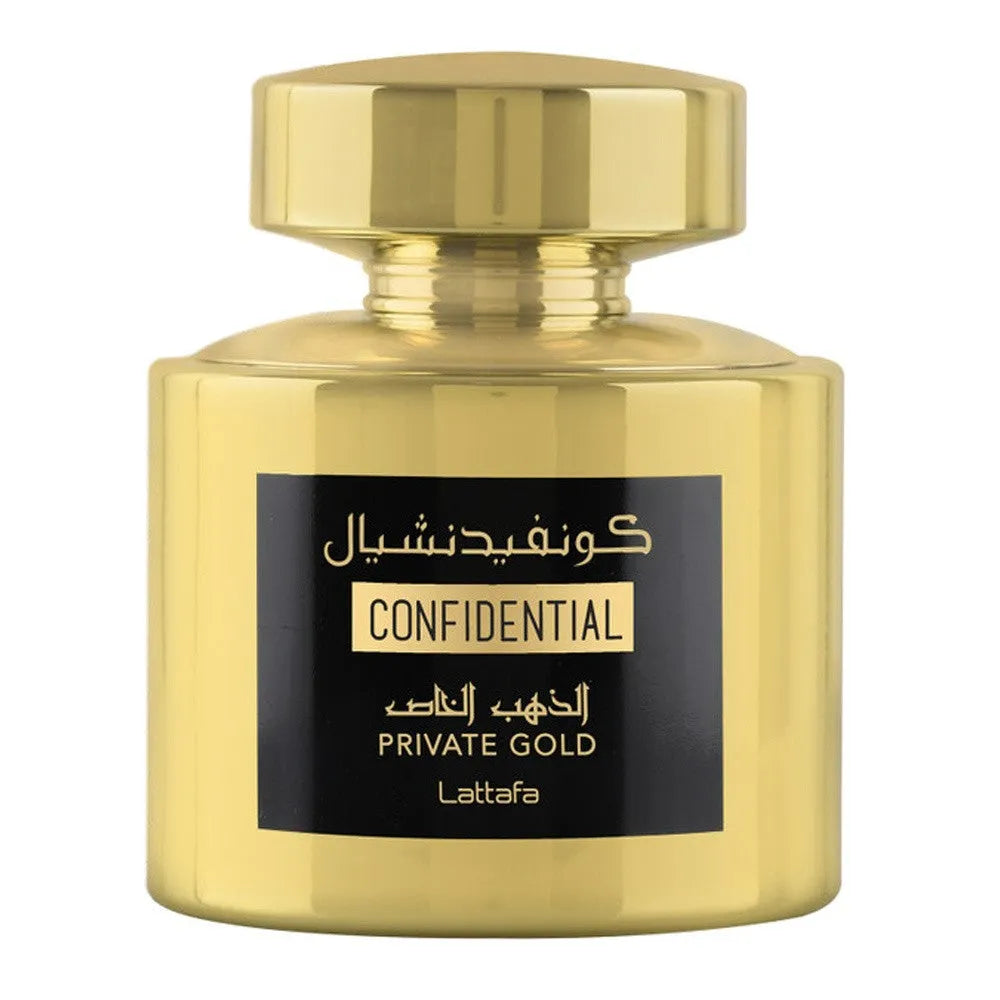 LATTAFA Confidential Private Gold Women’s Eau de Parfum 100 ml. - Kosmetika