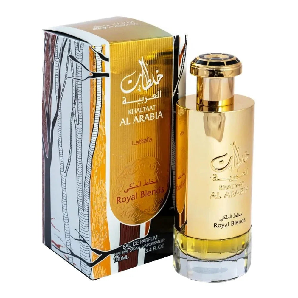 LATTAFA Khaltaat Al Arabia Royal Blends Unisex Eau de Parfum 100 ml. - Kosmetika