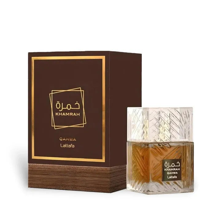 LATTAFA Khamrah Qahwa unisex eau de parfum 100 ml - Kosmetika