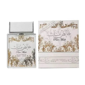 LATTAFA Pure Musk Eau de Parfum unisex 100 ml. - Kosmetika