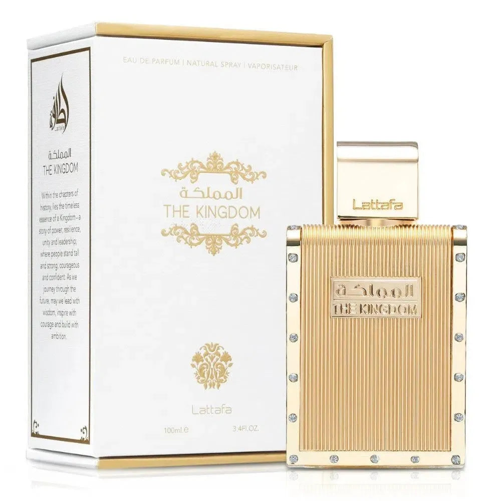 LATTAFA The Kingdom Men’s Eau de Parfum 100 ml - Kosmetika