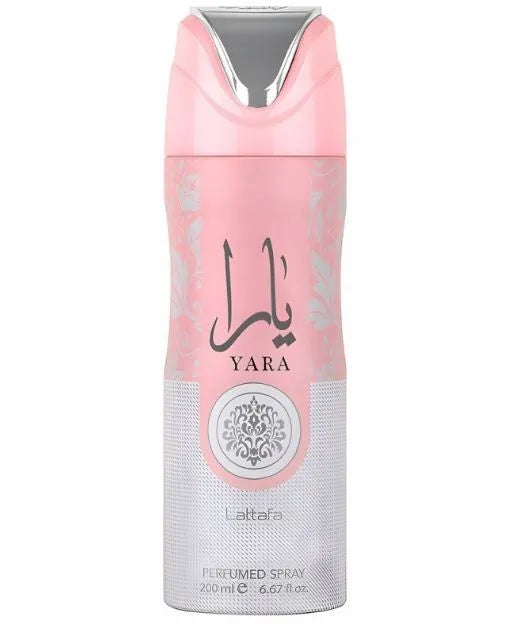 LATTAFA Yara Women’s Spray Deodorant 200 ml - Kosmetika