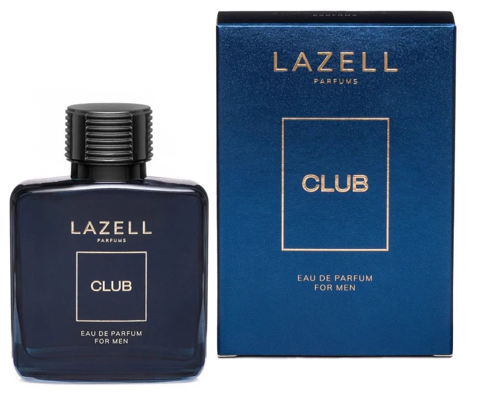 LAZELL Club Eau de Parfum for Men 100 ml - Kosmetika