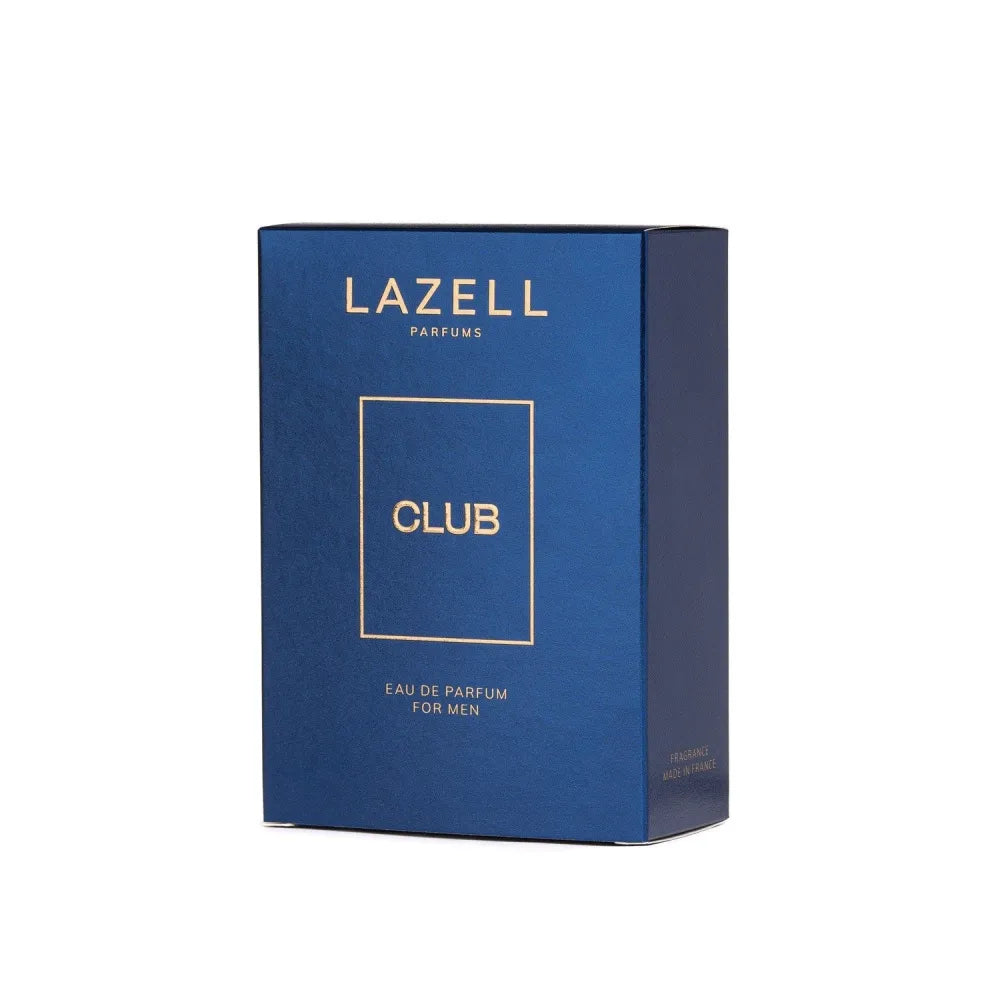 LAZELL Club Eau de Parfum for Men 100 ml - Kosmetika