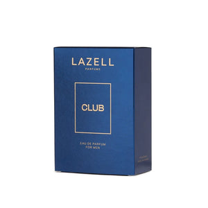 LAZELL Club Eau de Parfum for Men 100 ml - Kosmetika