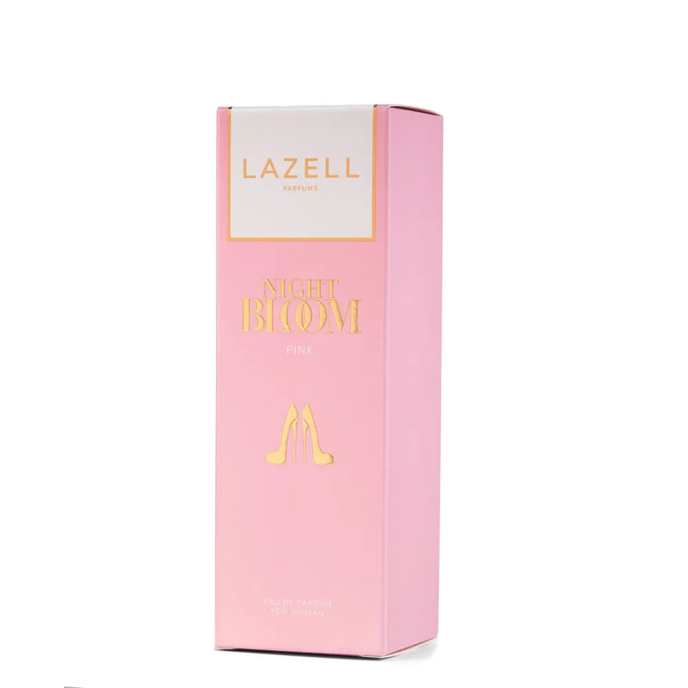 LAZELL Night Bloom Pink Eau de Parfum for Women 100 ml - Kosmetika