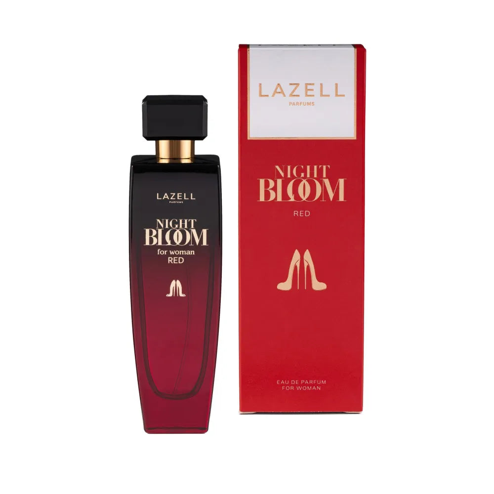 LAZELL Night Bloom Red Eau de Parfum for Women 100 ml - Kosmetika