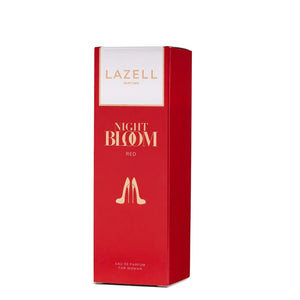 LAZELL Night Bloom Red Eau de Parfum for Women 100 ml - Kosmetika