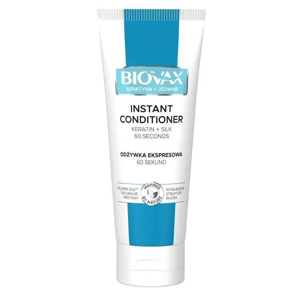 LB Biovax Conditioner d/hair Keratin + Silk 200ml - Kosmetika