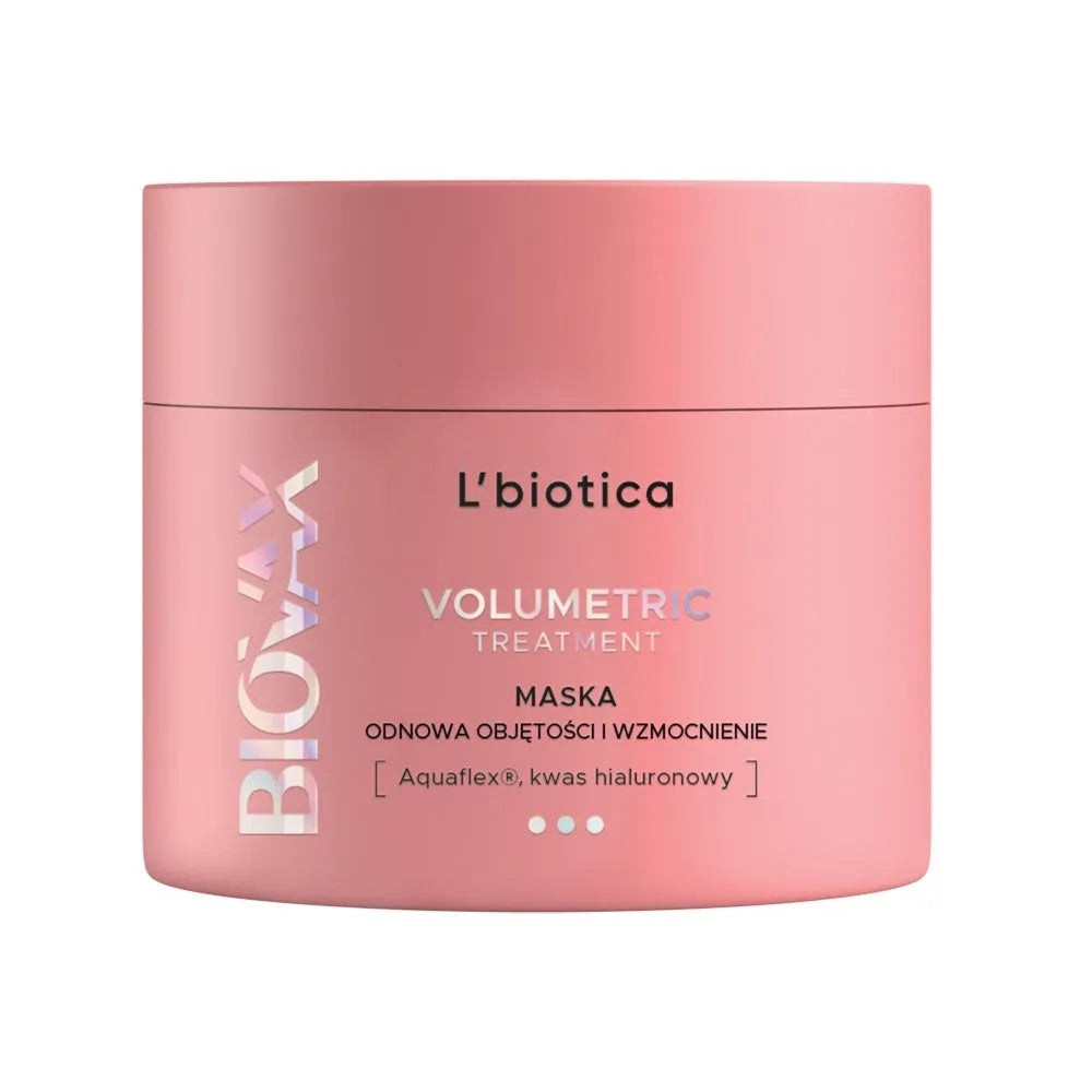 L’BIOTICA Biovax Volumetric Mask to renew volume and strengthen 200 ml - Kosmetika
