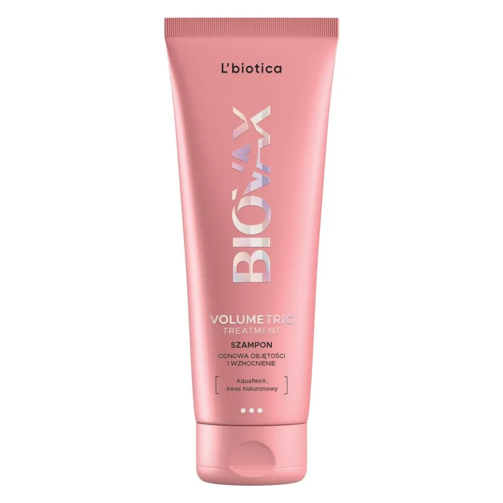 L’Biotica Biovax Volumetric Shampoo Volume Renewal and Strengthening 200 ml - Kosmetika