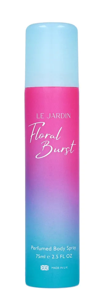 LE JARDIN Woman Gėlių Sprogimo Kvepiantis dezodorantas purškiklis 75 ml - Kosmetika