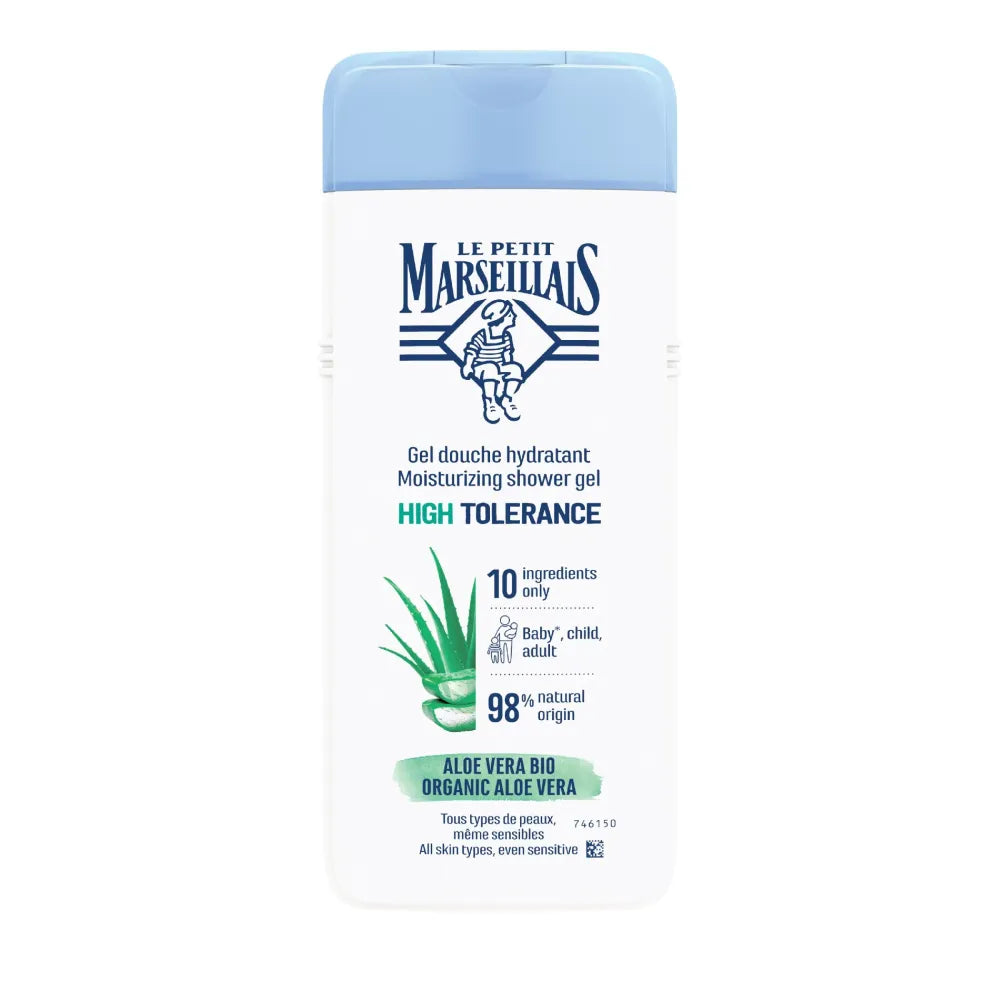 Le Petit Marseillais dušo gelis dideliam tolerancijos lygiui - Bio organinė alavija 400ml - Kosmetika