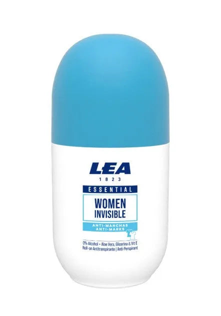 LEA Essential Women Invisible Antiperspirant roll-on 50 ml - Higiena