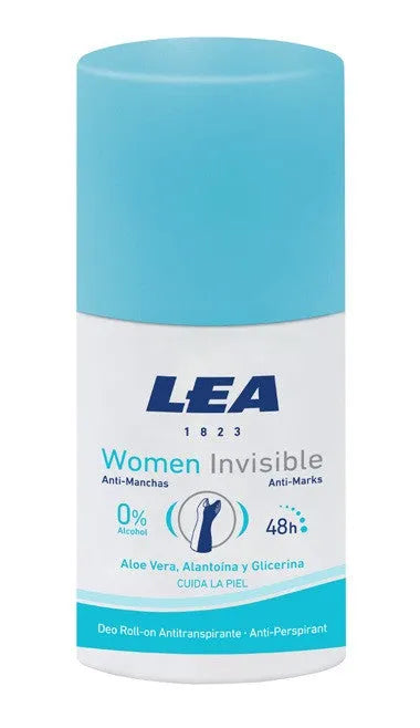LEA Invisible Women Antiperspirant roll-on 50 ml - Higiena
