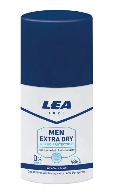 LEA Men Extra Dry Antiperspirant roll-on 50 ml - Higiena