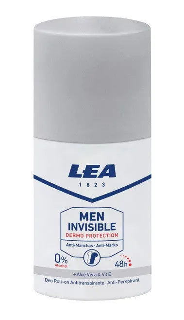 LEA Men Invisible Antiperspirant roll-on 50 ml - Higiena