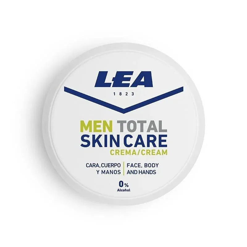 LEA Total Care Drėkinamasis kremas vyrams veidui kūnui ir rankoms 100 ml - Kosmetika