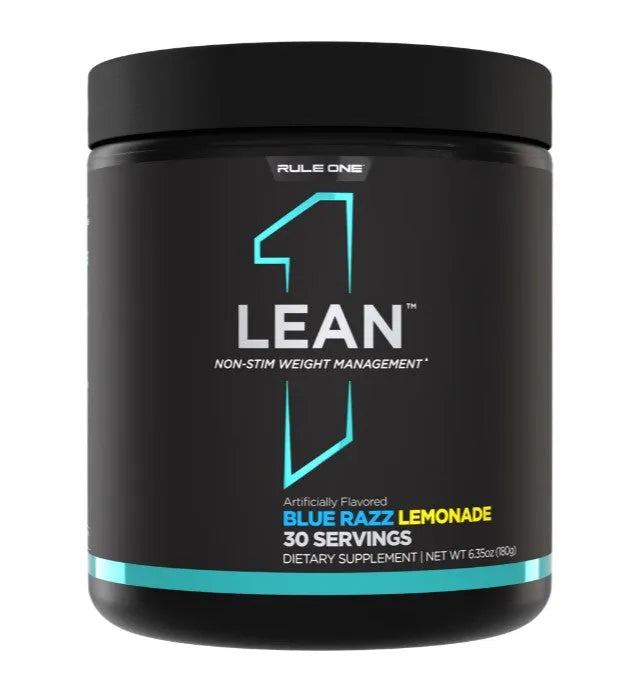 Lean Blue Razz Lemonade - 180g - Rule One - Sporto papildai