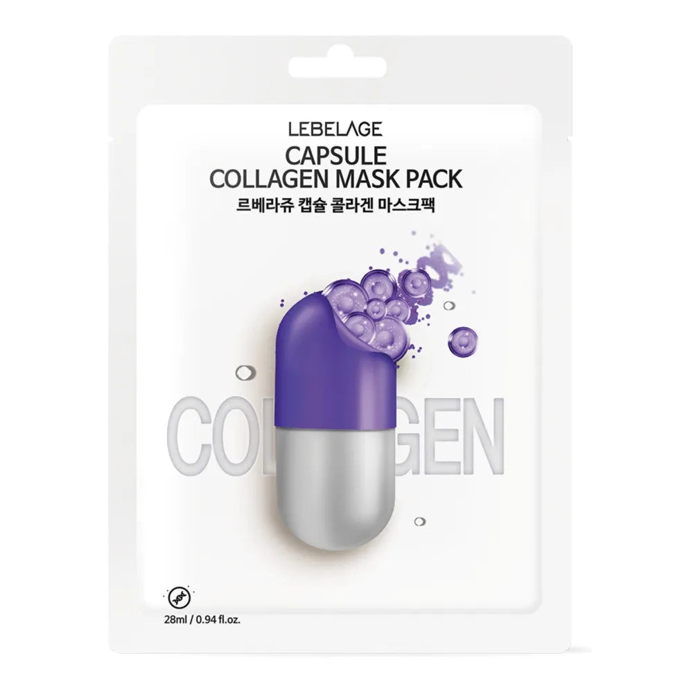 LEBELAGE Dr. Capsule Collagen Mask in the Armpit - Kosmetika