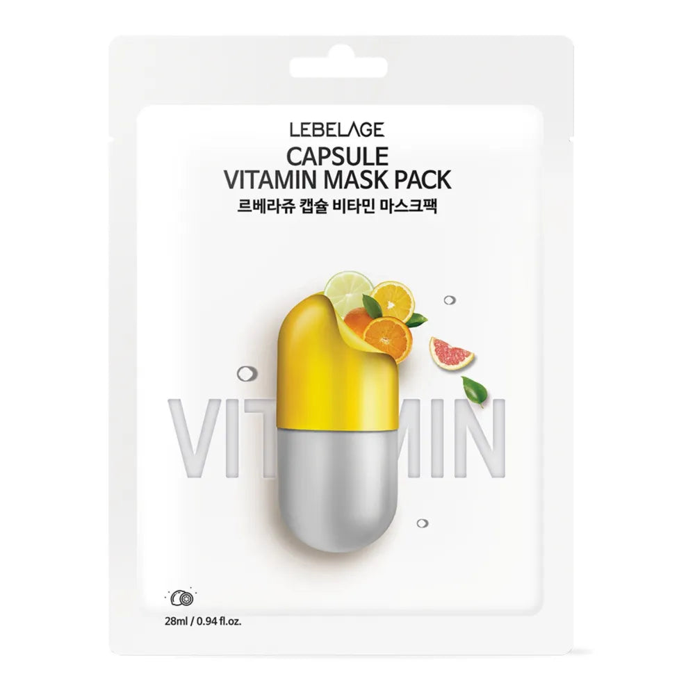 LEBELAGE Dr. Capsule Vitamin Mask in the Armpit - Kosmetika