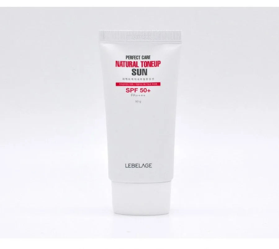 LEBELAGE Face Cream SPF 50+ Perfect Care Natural Tone Up Sun - Kosmetika